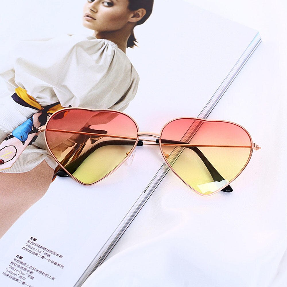 Women Fashion Irregular Sunglasses Girls Female Eyewear Luxury Vintage Sun Glasses