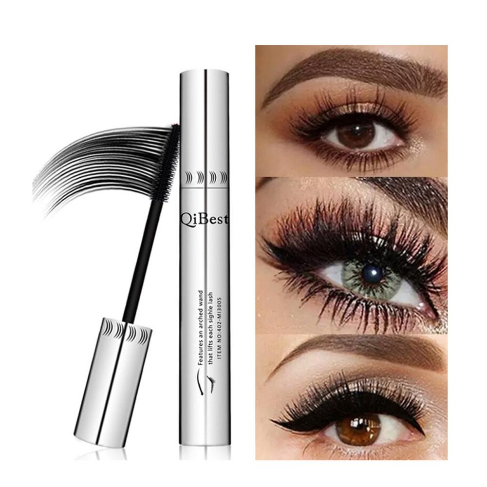 Black 4D Silky Lengthening Eyelashe Waterproof Mascara