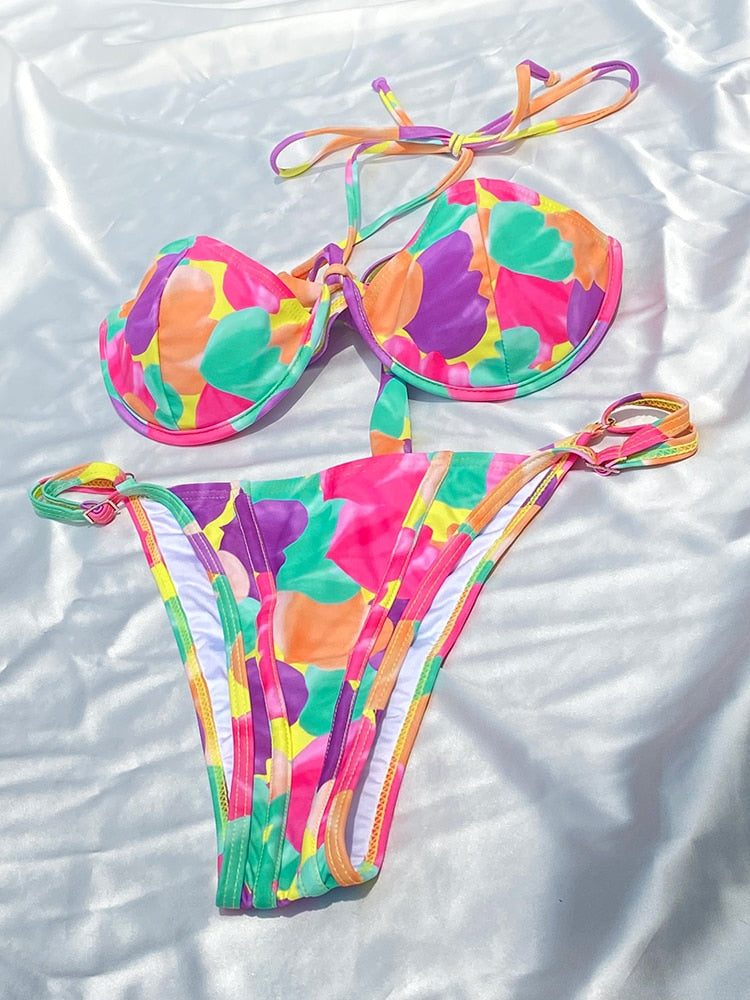 Womens Sexy Bikini Set