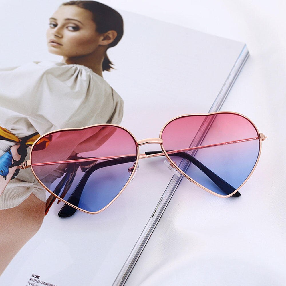 Women Fashion Irregular Sunglasses Girls Female Eyewear Luxury Vintage Sun Glasses