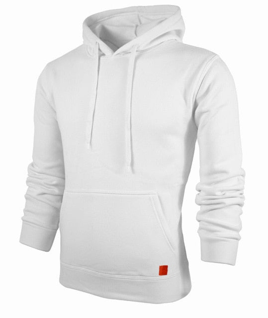 Mens Casual Pullover Hoodie Sweatshirt