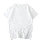 Womens Summer Short Sleeve Printed T-Shirt