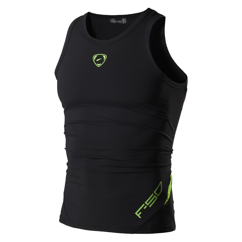 Mens Quick Dry Slim Fit Sleeveless Sport Tank Top