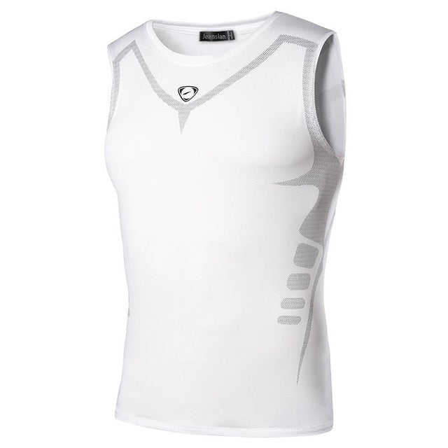 Mens Quick Dry Slim Fit Sleeveless Sport Tank Top