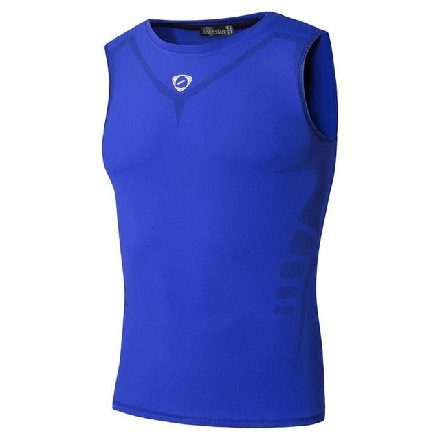 Mens Quick Dry Slim Fit Sleeveless Sport Tank Top