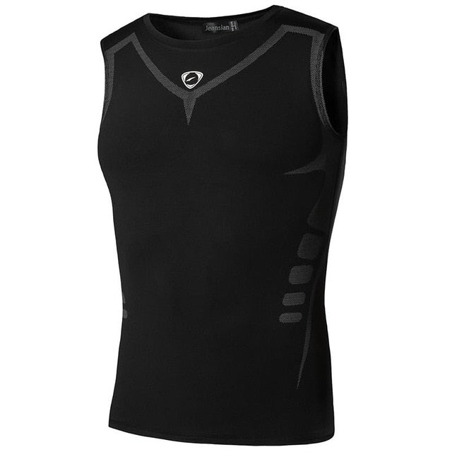 Mens Quick Dry Slim Fit Sleeveless Sport Tank Top