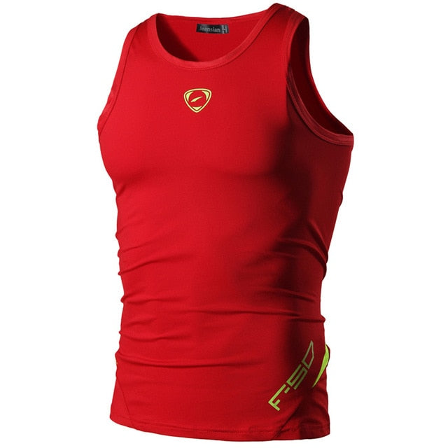 Mens Quick Dry Slim Fit Sleeveless Sport Tank Top