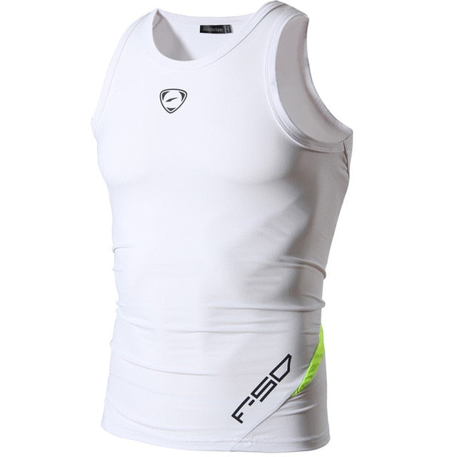 Mens Quick Dry Slim Fit Sleeveless Sport Tank Top