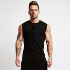 Mens Gym Workout Sleeveless Bodybuilding Fitness Muscle Fit Tank Top